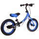 Bicicleta fara pedale cu frana si cadru variabil roti gonflabile Boomerang SporTrike - Albastru