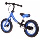 Bicicleta fara pedale cu frana si cadru variabil roti gonflabile Boomerang SporTrike - Albastru