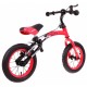 Bicicleta fara pedale cu frana si cadru variabil roti gonflabile Boomerang SporTrike - Rosu