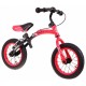 Bicicleta fara pedale cu frana si cadru variabil roti gonflabile Boomerang SporTrike - Rosu