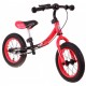 Bicicleta fara pedale cu frana si cadru variabil roti gonflabile Boomerang SporTrike - Rosu