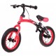 Bicicleta fara pedale cu frana si cadru variabil roti gonflabile Boomerang SporTrike - Rosu