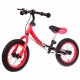Bicicleta fara pedale cu frana si cadru variabil roti gonflabile Boomerang SporTrike - Rosu