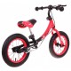 Bicicleta fara pedale cu frana si cadru variabil roti gonflabile Boomerang SporTrike - Rosu