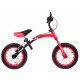 Bicicleta fara pedale cu frana si cadru variabil roti gonflabile Boomerang SporTrike - Rosu