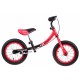 Bicicleta fara pedale cu frana si cadru variabil roti gonflabile Boomerang SporTrike - Rosu