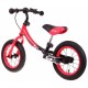 Bicicleta fara pedale cu frana si cadru variabil roti gonflabile Boomerang SporTrike - Rosu