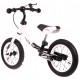 Bicicleta fara pedale cu frana si cadru variabil roti gonflabile Boomerang SporTrike - Alb