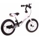 Bicicleta fara pedale cu frana si cadru variabil roti gonflabile Boomerang SporTrike - Alb