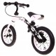 Bicicleta fara pedale cu frana si cadru variabil roti gonflabile Boomerang SporTrike - Alb