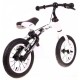 Bicicleta fara pedale cu frana si cadru variabil roti gonflabile Boomerang SporTrike - Alb