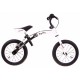Bicicleta fara pedale cu frana si cadru variabil roti gonflabile Boomerang SporTrike - Alb