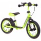 Bicicleta fara pedale cu frana suport picioare roti gonflabile Balancer SporTrike - Verde