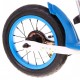 Bicicleta fara pedale cu frana suport picioare roti gonflabile Balancer SporTrike - Albastru