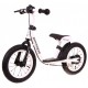 Bicicleta fara pedale cu frana suport picioare roti gonflabile Balancer SporTrike - Alb