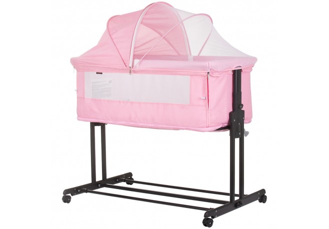 Patut co-sleeper si tarc Chipolino Zen flamingo