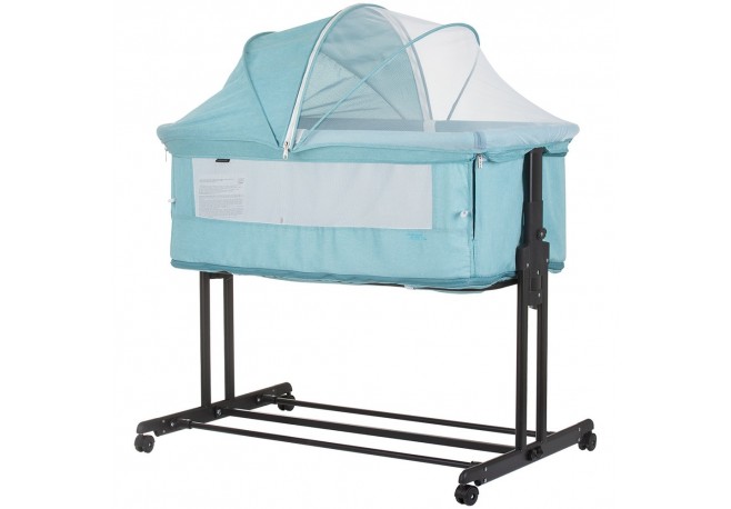 Patut co-sleeper si tarc Chipolino Zen pastel green