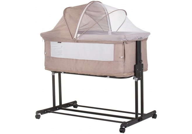 Patut co-sleeper si tarc Chipolino Zen macadamia