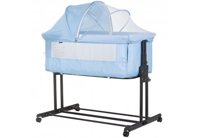 Patut co-sleeper si tarc Chipolino Zen sky blue