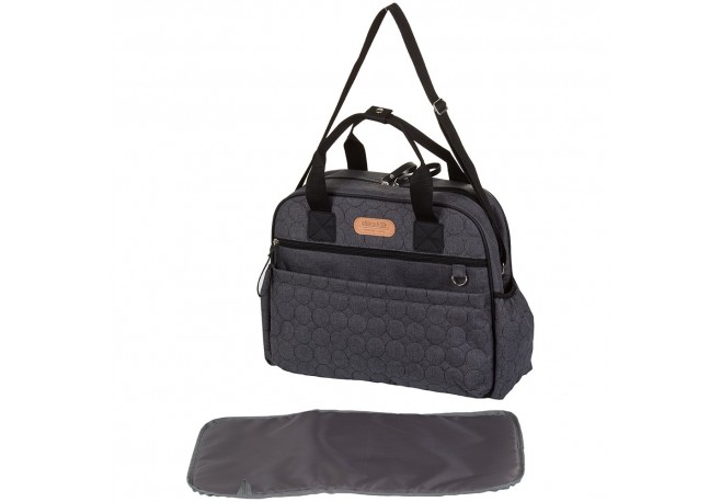 Rucsac si gentuta de infasat Chipolino granite linen