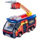 Masina de pompieri Simba Fireman Sam Jupiter cu lumini sunete si figurine