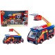 Masina de pompieri Simba Fireman Sam Jupiter cu lumini sunete si figurine