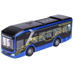 Autobuz Majorette MAN Lion's City 10 E 225 cm cu lumini si sunete