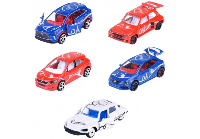 Set Majorette French Touch cu 5 masinute