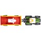 Tractor Simba ABC Fendt Animal Trailer 30 cm cu lumini sunete remorca si figurina