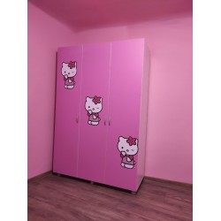 Sifonierul pentru copii Hello Kitty