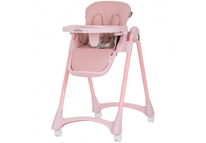 Scaun de masa Chipolino Candy Shop flamingo