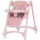 Scaun de masa Chipolino Candy Shop flamingo