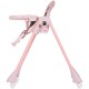 Scaun de masa Chipolino Candy Shop flamingo