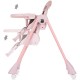 Scaun de masa Chipolino Candy Shop flamingo