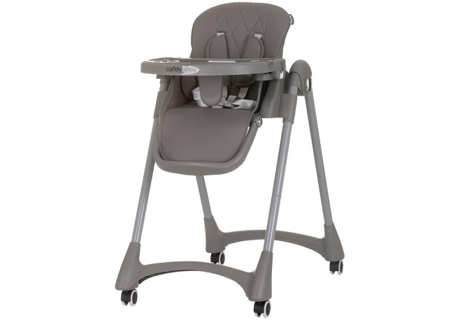 Scaun de masa Chipolino Candy Shop granite