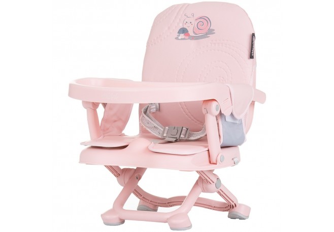 Inaltator scaun de masa Chipolino Lollipop flamingo