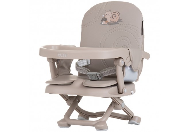 Inaltator scaun de masa Chipolino Lollipop macadamia