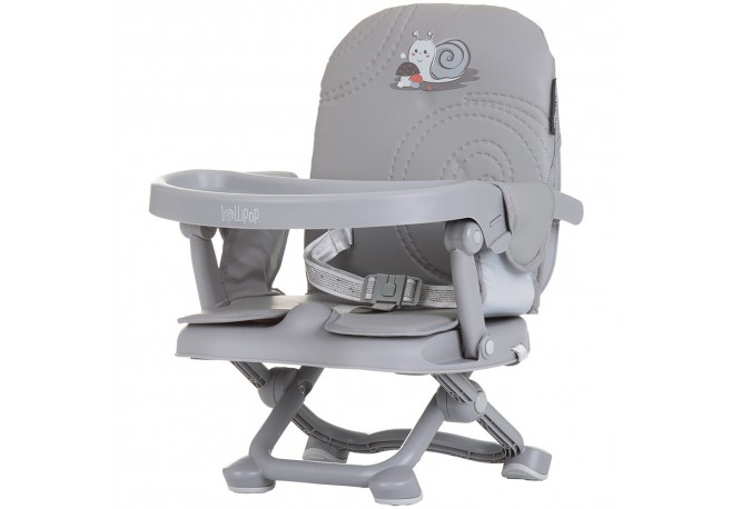 Inaltator scaun de masa Chipolino Lollipop ash grey