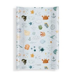 Saltea De Infasat Bebe Cu Intaritura 70x475 Klups Crab And Friends CP7