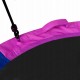 Leagan tip cuib pentru copii XXL 120 cm 150 kg Neo-Sport 1060 Multicolor