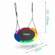 Leagan tip cuib pentru copii XXL 120 cm 150 kg Neo-Sport 1060 Multicolor