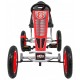 Kart cu pedale si roti gonflabile varsta 3 ani+ 122x57x73 cm Gokart AIR - Rosu