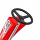 Kart cu pedale si roti gonflabile varsta 3 ani+ 122x57x73 cm Gokart AIR - Rosu
