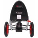 Kart cu pedale si roti gonflabile varsta 3 ani+ 122x57x73 cm Gokart AIR - Rosu