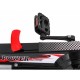 Kart cu pedale si roti gonflabile varsta 3 ani+ 122x57x73 cm Gokart AIR - Rosu