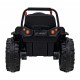 Excavator electric cu brat mobil HL389 roti EVA scaun tapitat 124x65x65 cm putere 70W - Galben
