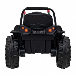 Excavator electric cu brat mobil HL389 roti EVA scaun tapitat 124x65x65 cm putere 70W - Galben