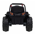 Excavator electric cu brat mobil HL389 roti EVA scaun tapitat 124x65x65 cm putere 70W - Galben