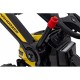 Excavator electric cu brat mobil HL389 roti EVA scaun tapitat 124x65x65 cm putere 70W - Galben