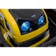 Excavator electric cu brat mobil HL389 roti EVA scaun tapitat 124x65x65 cm putere 70W - Galben